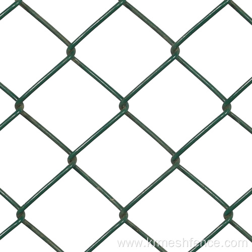 6ft coated chain link fence top rail stand